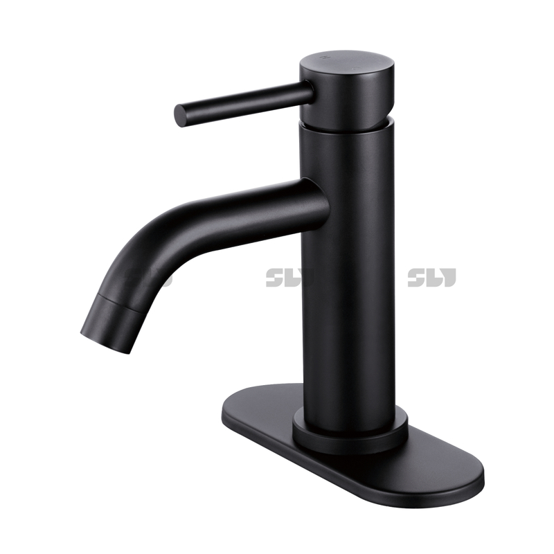 2022 SLY American Basin Vintage Upc Gold Single Hole Unlacquered Brass