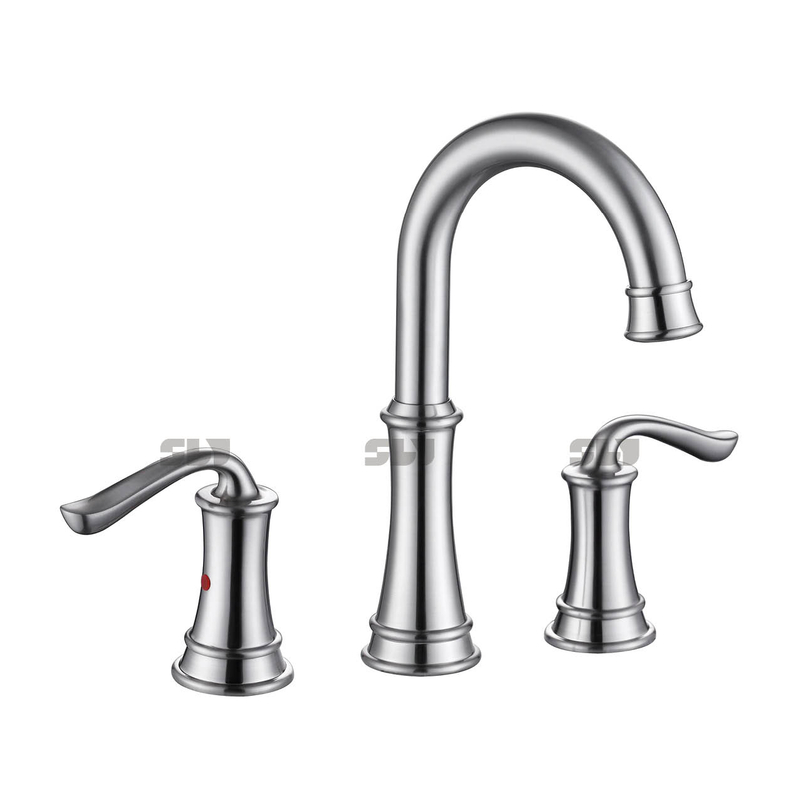 SLY Two Handle Widespread Lavatory Faucet CWFseries Bathroom Water