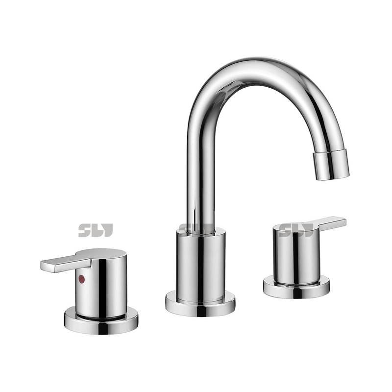 SLY CUPC Double Handle Faucet Basin Widespread Face Basin Faucet Buy